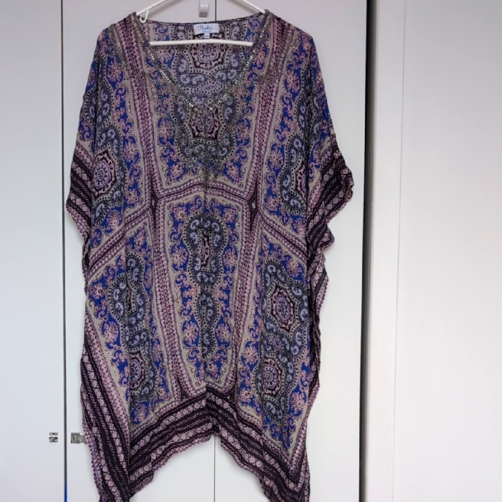 NWOT PARKER BEACH COVER-UP